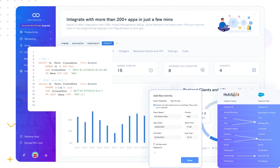 accounting api leave note