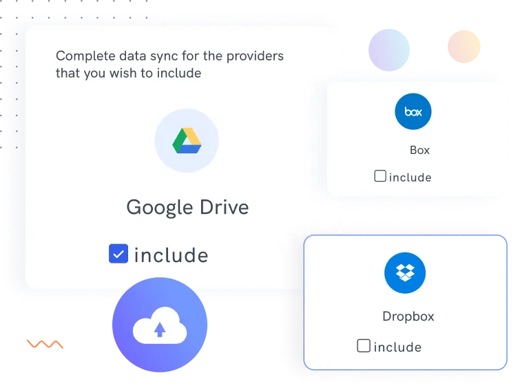 Cloud Storage API Applet.io by 500apps