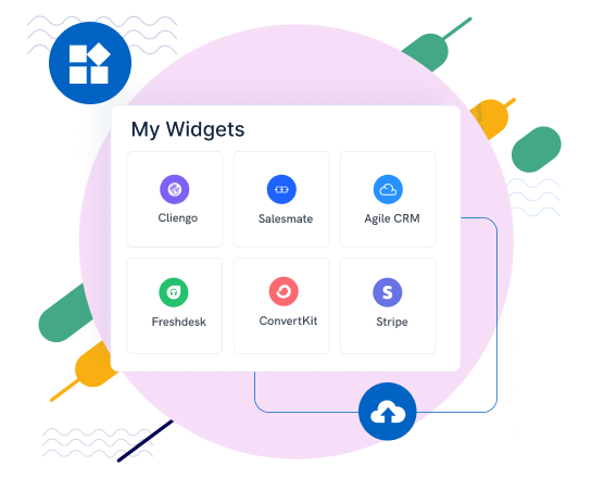 Custom Widget | Applet.io by 500apps