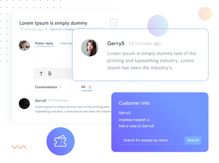 Customer Support API