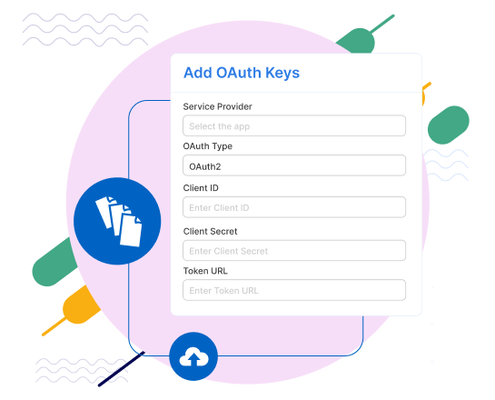 OAuth Access Keys