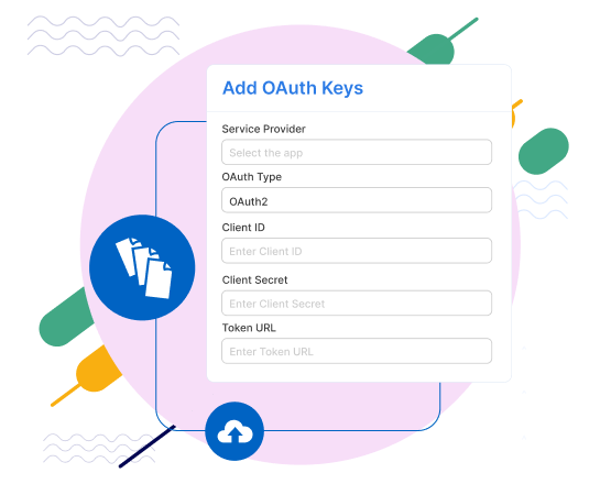 OAuth Token | Applet.io by 500apps