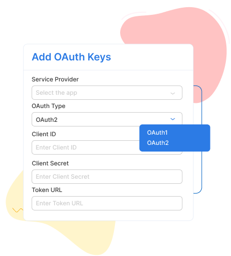 types of oauth