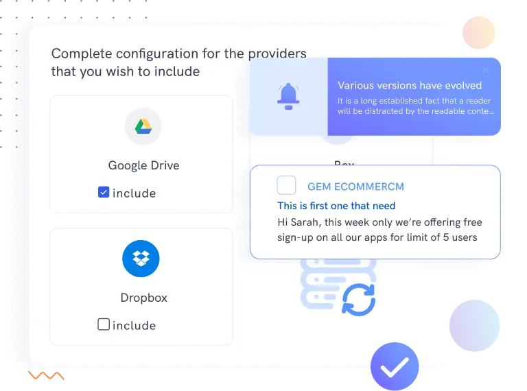 Widget Configuration